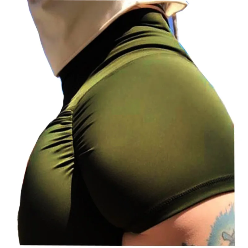 Cwlsp Шорты модные Шорты девушку Высокая талия Yogapants пикантные Шорты для лета Шорты QZ2569