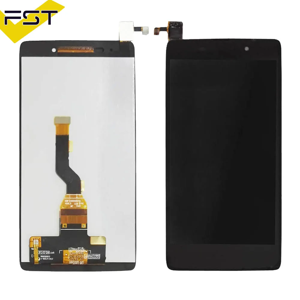 Хорошо протестирован для Alcatel One Touch Idol 3 OT6039 6039 6039A 6039K 6039Y ЖК дисплей кодирующий