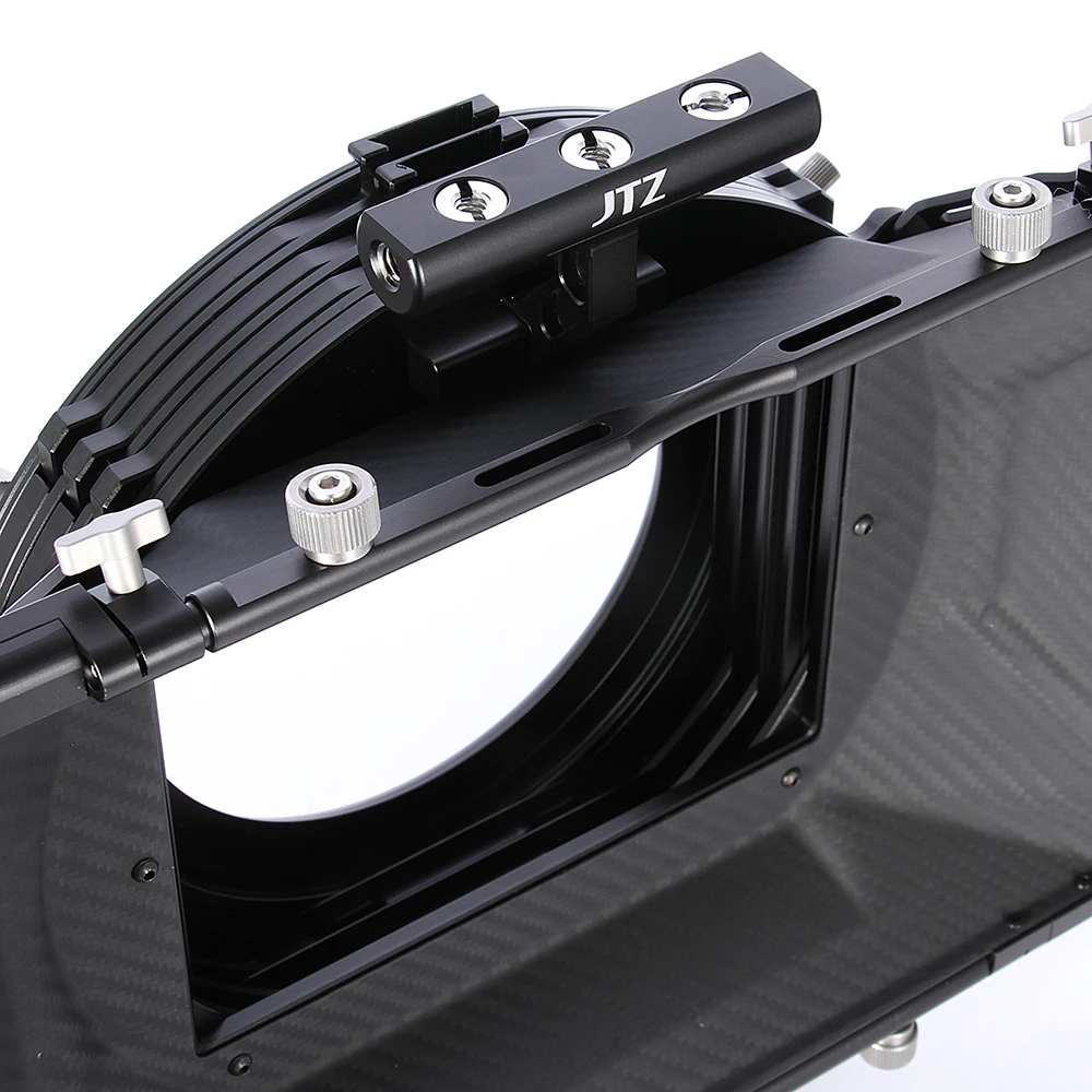 JTZ DP30 Cine углеродное волокно 6 &quotx 6&quot Матовая коробка 15 мм/19 мм для Sony ARRI RED CANON BMD A7 A7R