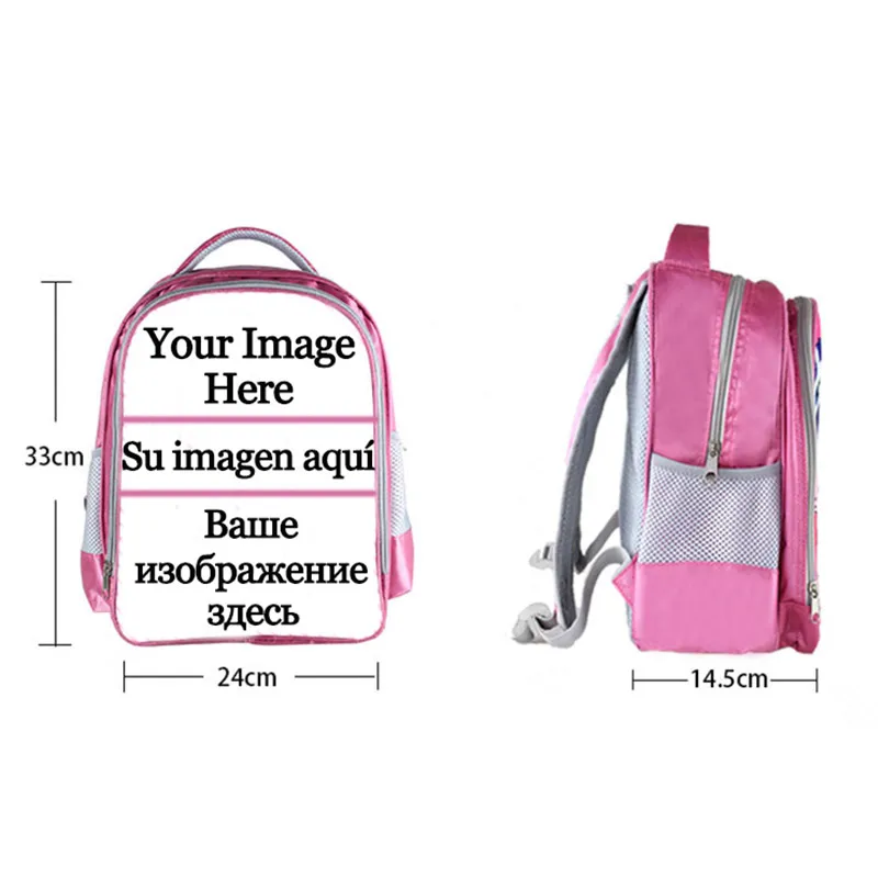 Розовый Балерина живопись книга рюкзак девушки Bookbag балетки школьные сумки детские рюкзаки для подростков девочек лучший подарок