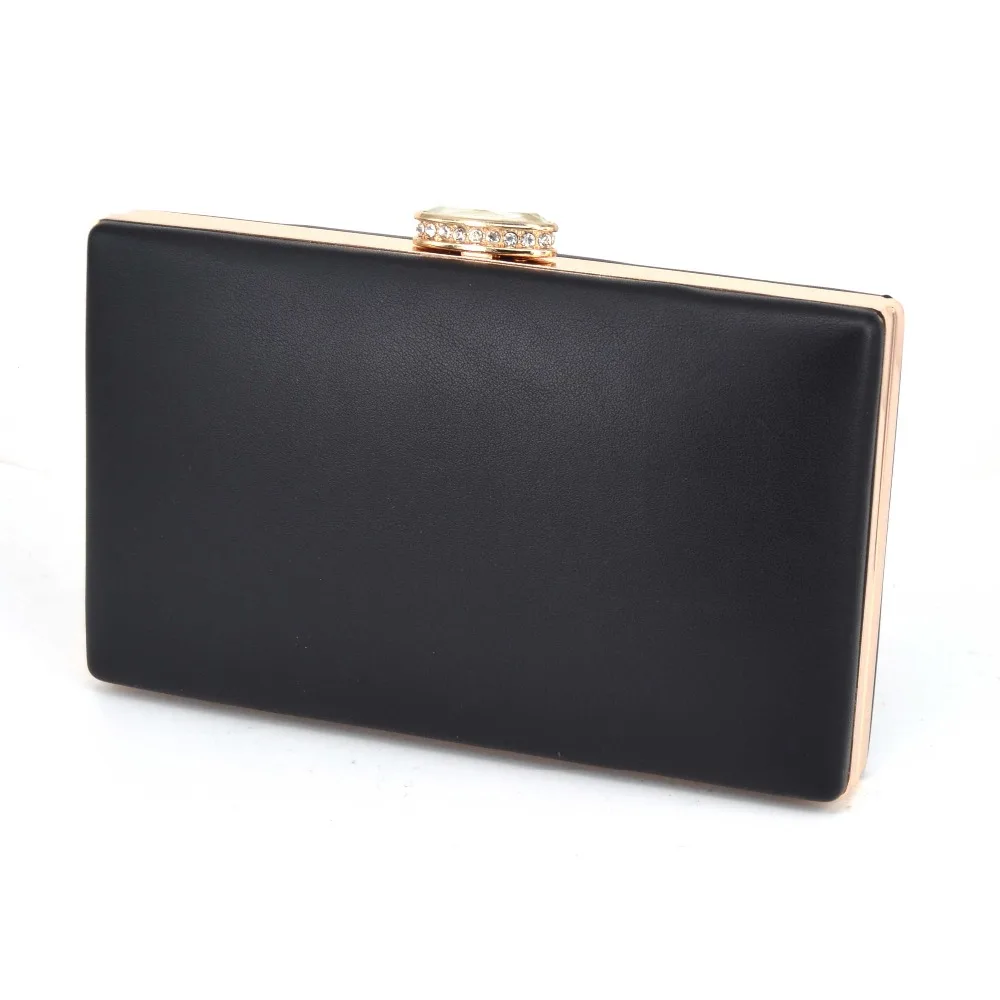 Модные красные белые клатчи Женский кошелек для вечеринки черные мини сумки на