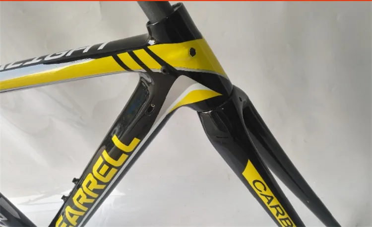 EARRELL новая модель UD полные карбоновые рамы для дорожного велосипеда гоночного