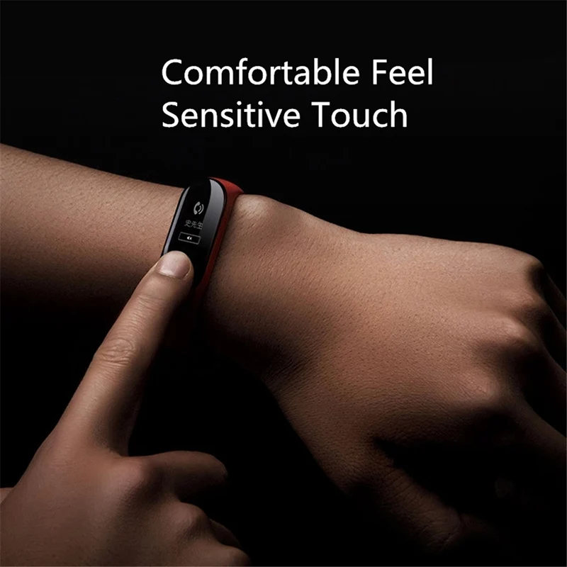 Для Xiaomi Mi Band 3 2 закаленная Гидрогелевая пленка устойчивая к царапинам прозрачная
