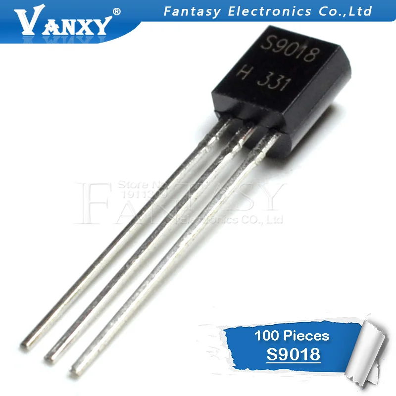 100 шт. S9018 TO-92 9018 TO92 транзисторный Триод