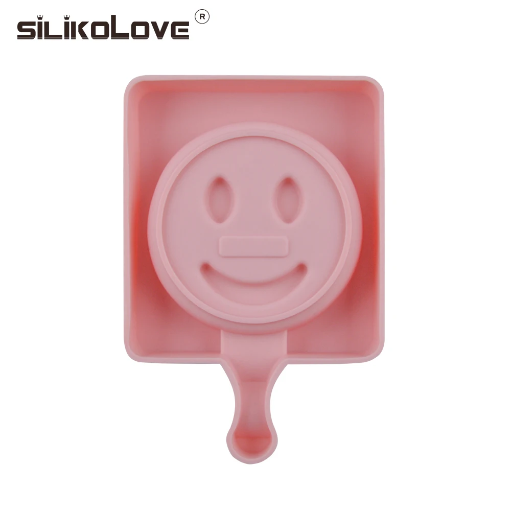 Силиконовая форма для мороженого SILIKOLOVE с палочками антипригарная безопасная