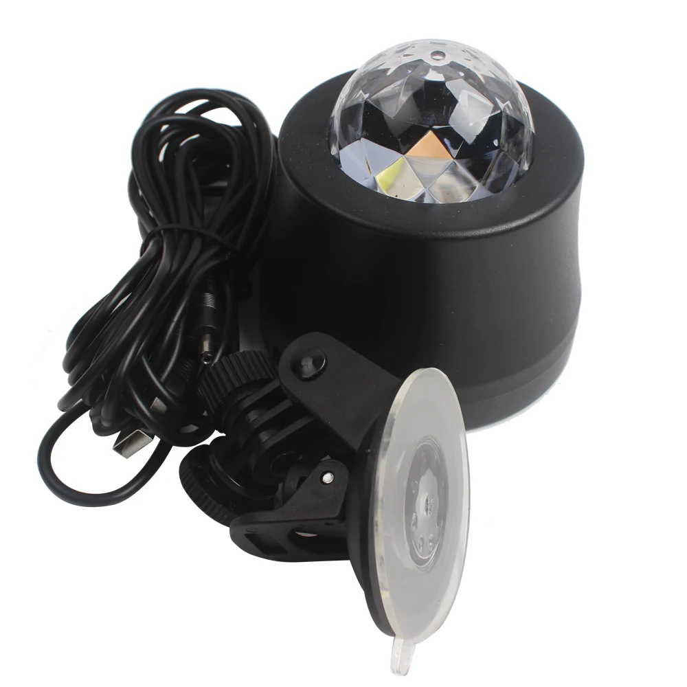 6 цветов автомобильный DJ светильник авто Стайлинг декоративные лампы RGB