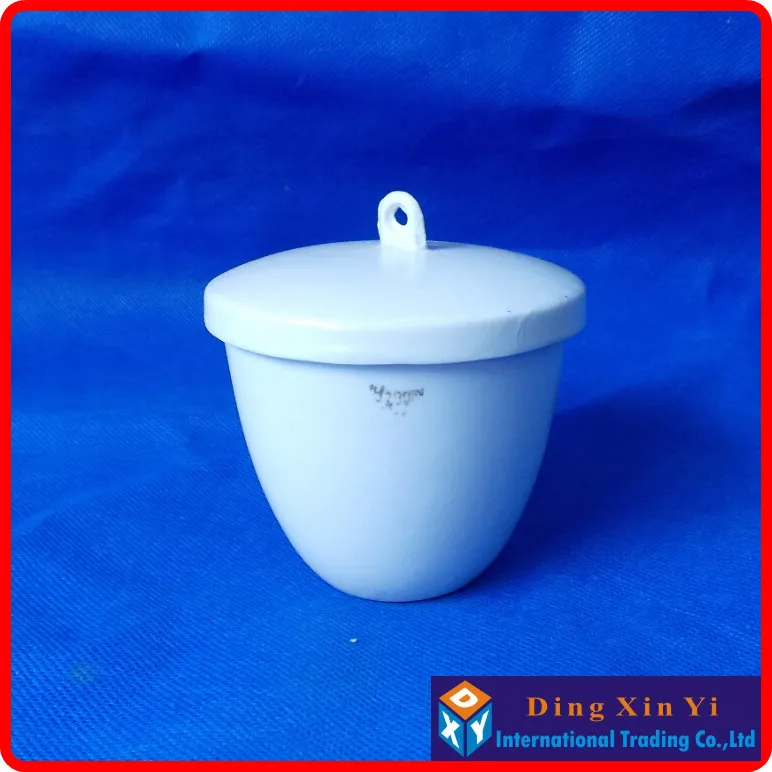 (8 шт./лот) 200 мл керамический тигель фарфоровый тигель|porcelain saw|porcelain drillporcelain handbag |