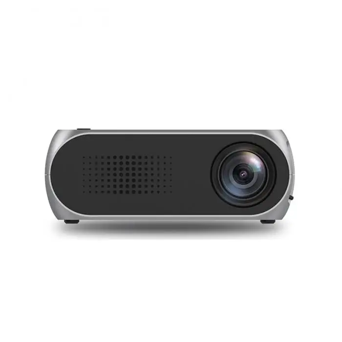 Huishoudelijke полный высокой четкости мини ЖК-проектор ONS Plug US Plug 1080P Мини Draagbare проект домашний медиа Speler HSJ-19