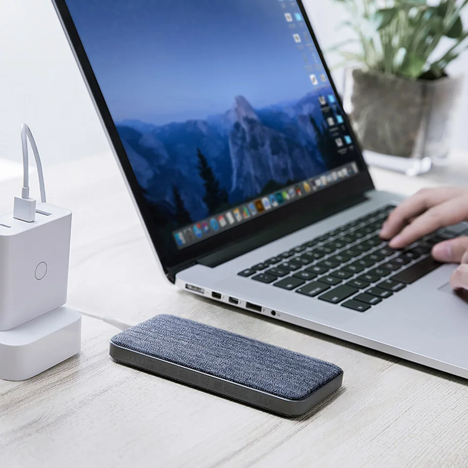 Новая версия 10000 mAh ZMI Xiaomi Внешний аккумулятор внешний портативный для телефона 2