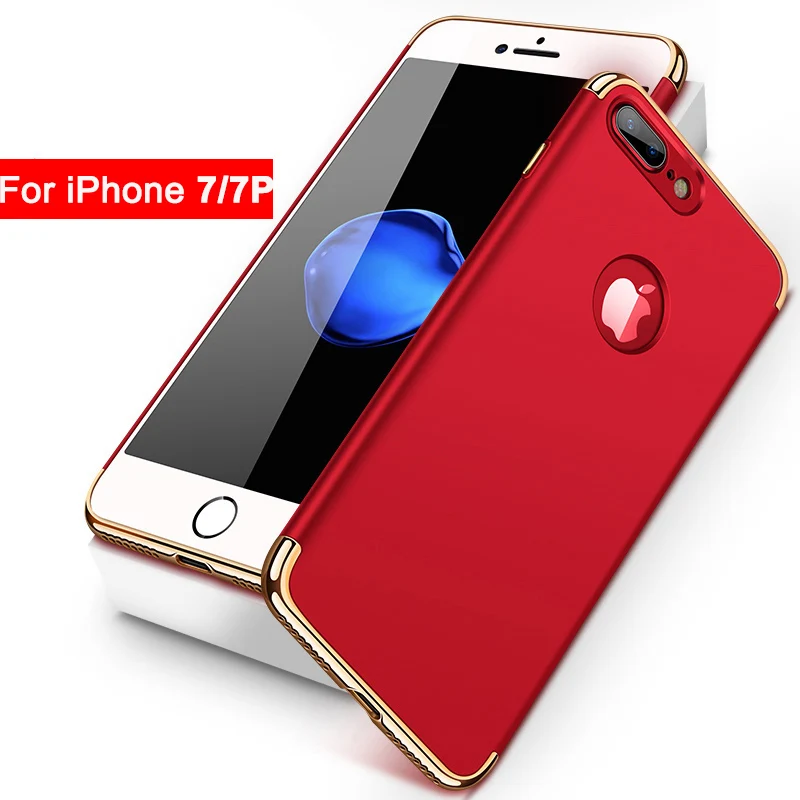 Mocolo официальное 3D изогнутое премиум стекло для iPhone 7 Защита экрана i7 Plus