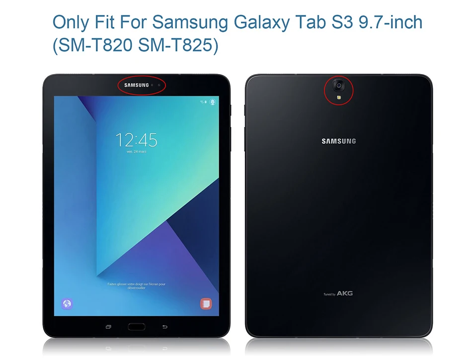 Чехол MTT для samsung Galaxy Tab S3, 9,7 дюймов, SM-T820, T825, T829, из искусственной кожи, откидная подставка, умный чехол, чехол для планшета с рисунком аниме