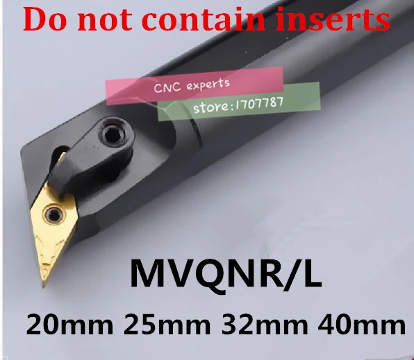 

1PCS S20R-MVQNR16 S25S-MVQNR16 S32T-MVQNR16 S40T-MVQNR16 MVQNL16 20mm-40mm CNC Internal Turning tools