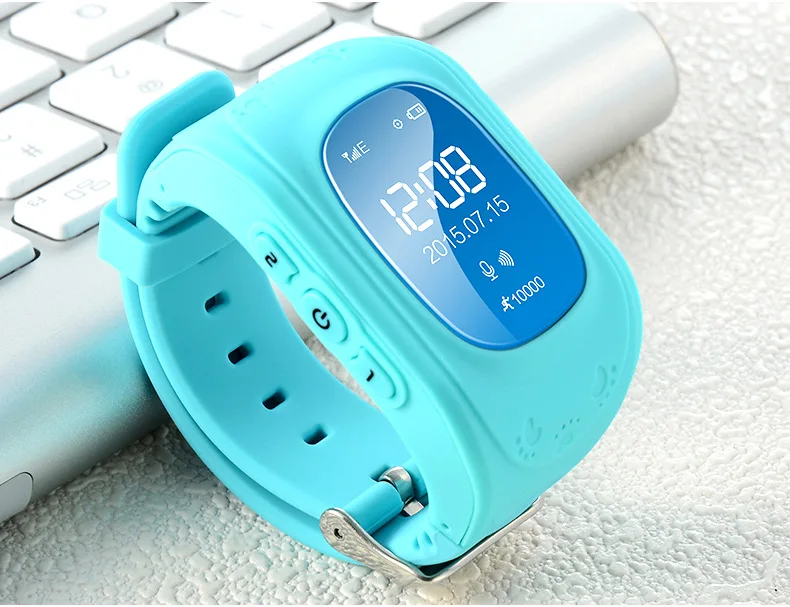 Biidi Q50 GPS Smart Kid Смотреть Борьбе Потерянный Трекер в Исходном Детские OLED Экран с