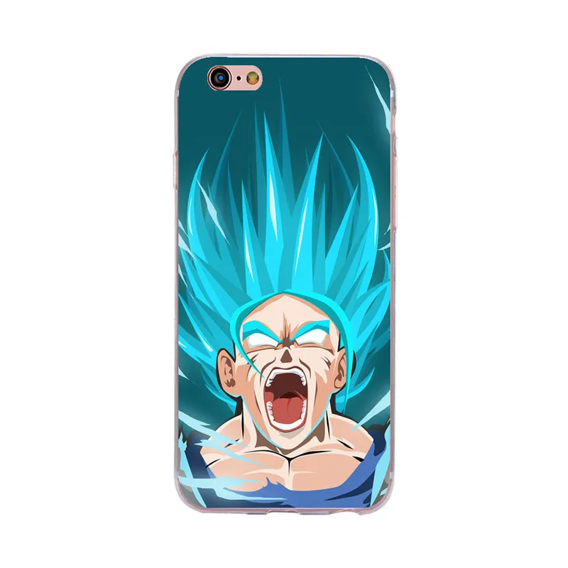 For iPhone 6Plus 6s Plus Phone Cases Cool Dragon Ball Cartoon Boy Cellphone Case Covers 6plus Bag Fundas Coque |