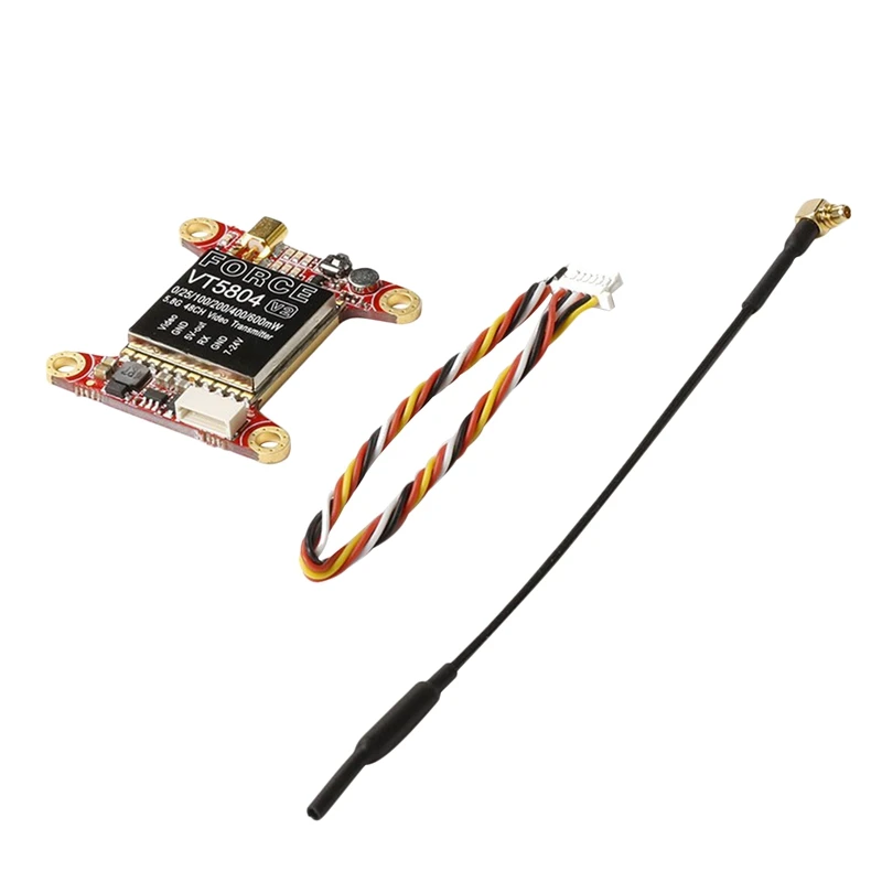 Iflight Force V2 5 8G 48Ch 0 Mw/25 Mw/100 Mw/200 Mw/400 Mw/600 Mw переключаемый Fpv|Трансмиссия| |