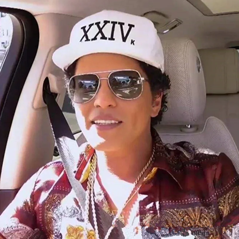 Папа Бруно Марс 24k Magic Gorras K-pop Bone Hat Бейсболка Регулируемая Хип-хоп Snapback солнцезащитная Кепка s для мужчин и женщин Регулируемая