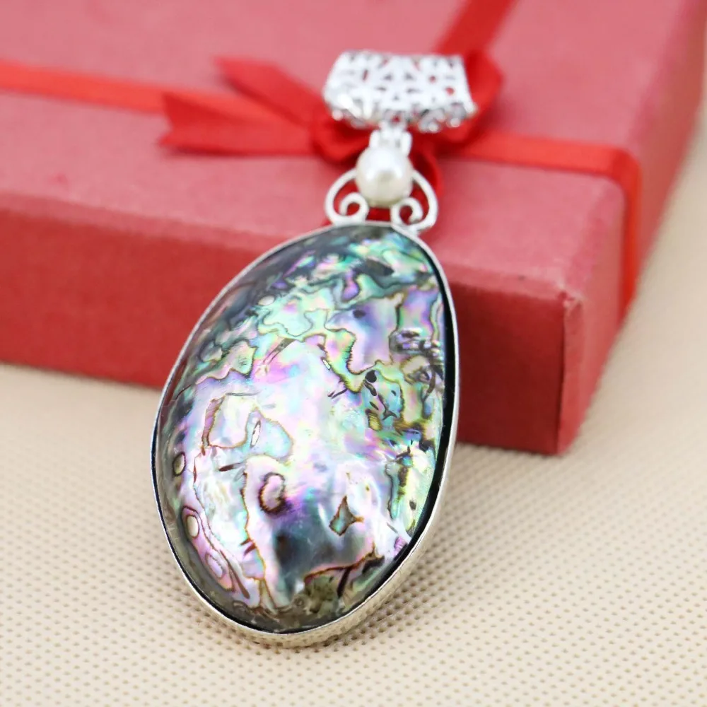 33*50 мм раковина из натуральной Морской кулон аксессуары серии полоски для