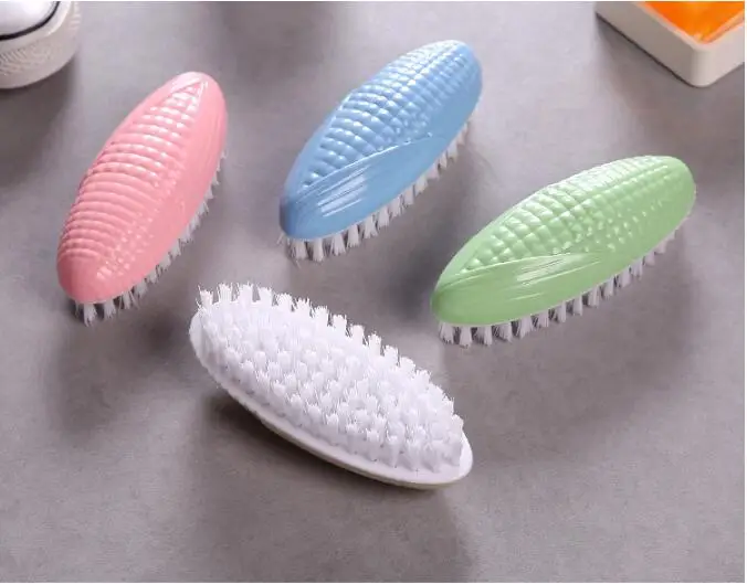 1 шт. щётка для чистки одежды Многофункциональный арахиса кукурузы пластика