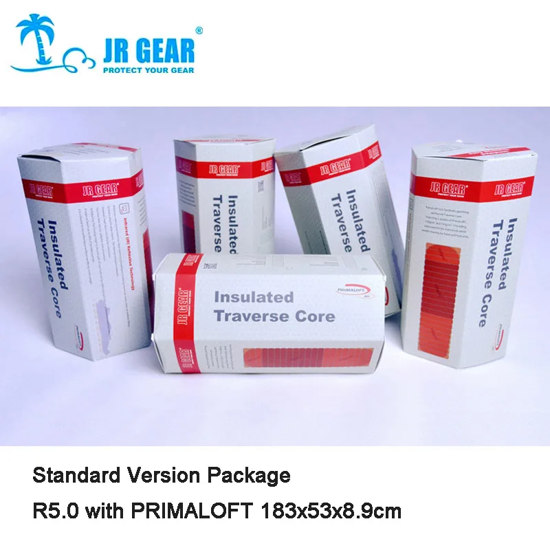 JR Шестерни один PRIMALOFT R5.0 183 х 51 8 9 см Термальность сопротивление Водонепроницаемый