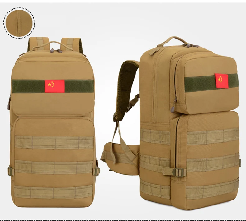 50л походный рюкзак тактический рюкзак военный Molle рюкзаки походная уличная сумка Mohila армейские спортивные сумки треккинговые XA660WA