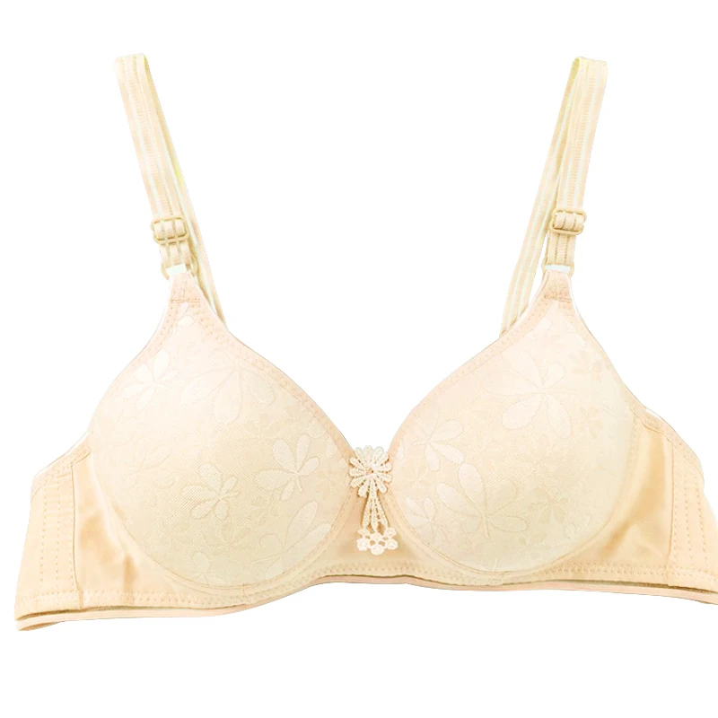 B Sexy Bras Women Two-breasted Comfort Thin Solid No Trace Without Steel Ring Bra Nursing Strapless para mujeres | Женская одежда