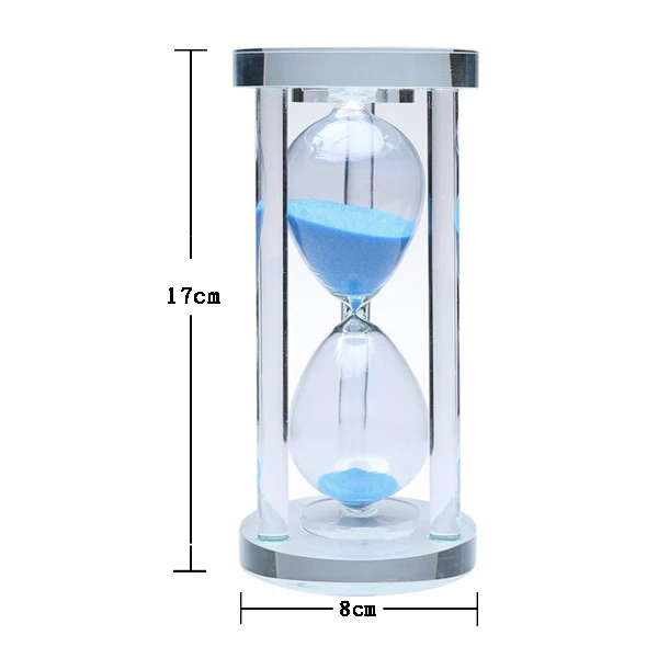 Украшения для дома кристалл 30 минут песочные часы ремесло 3 цвета свадебное