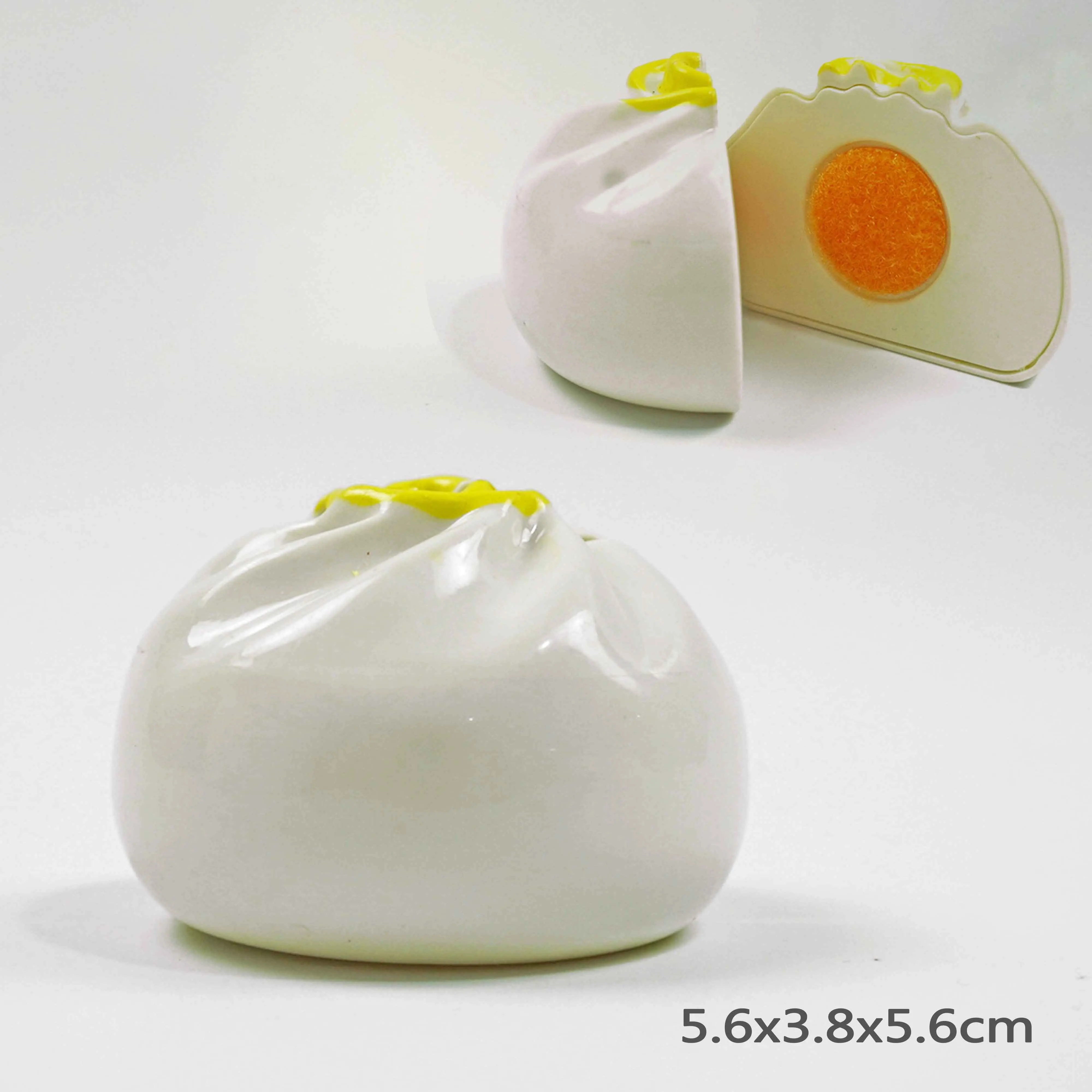 Steamed stuffed bun Детские кухонные режущие игрушки, миниатюрная посуда и игрушки для еды, палочки для еды, ролевые игры, пластиковые Детские обучающие игрушки - Цвет: Steamed stuffed bun