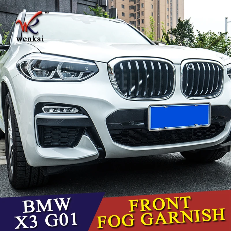 Матосветильник передняя противотуманная фара для BMW X3 G01 2018 2019 чехол бровей