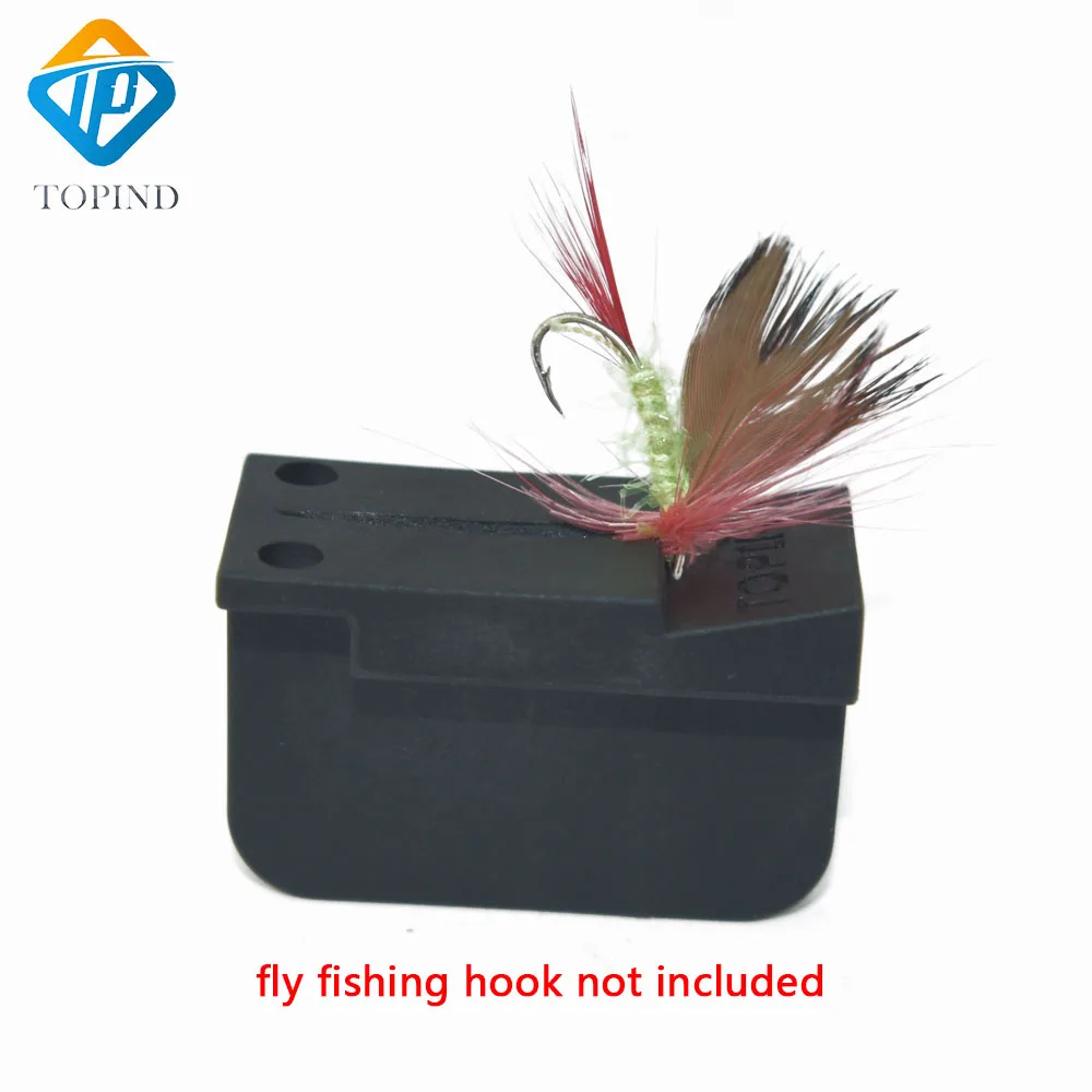 TOPIND Магнитный Летающий палантин для ловли рыбы нахлыстом рыболовные снасти