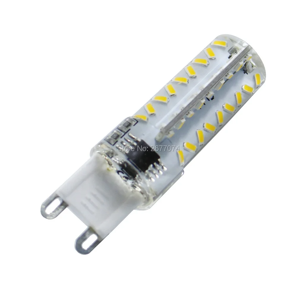 10 шт. настольные Светодиодные лампы G4 G9 72 светодиодный Ода 3014-лм | Освещение