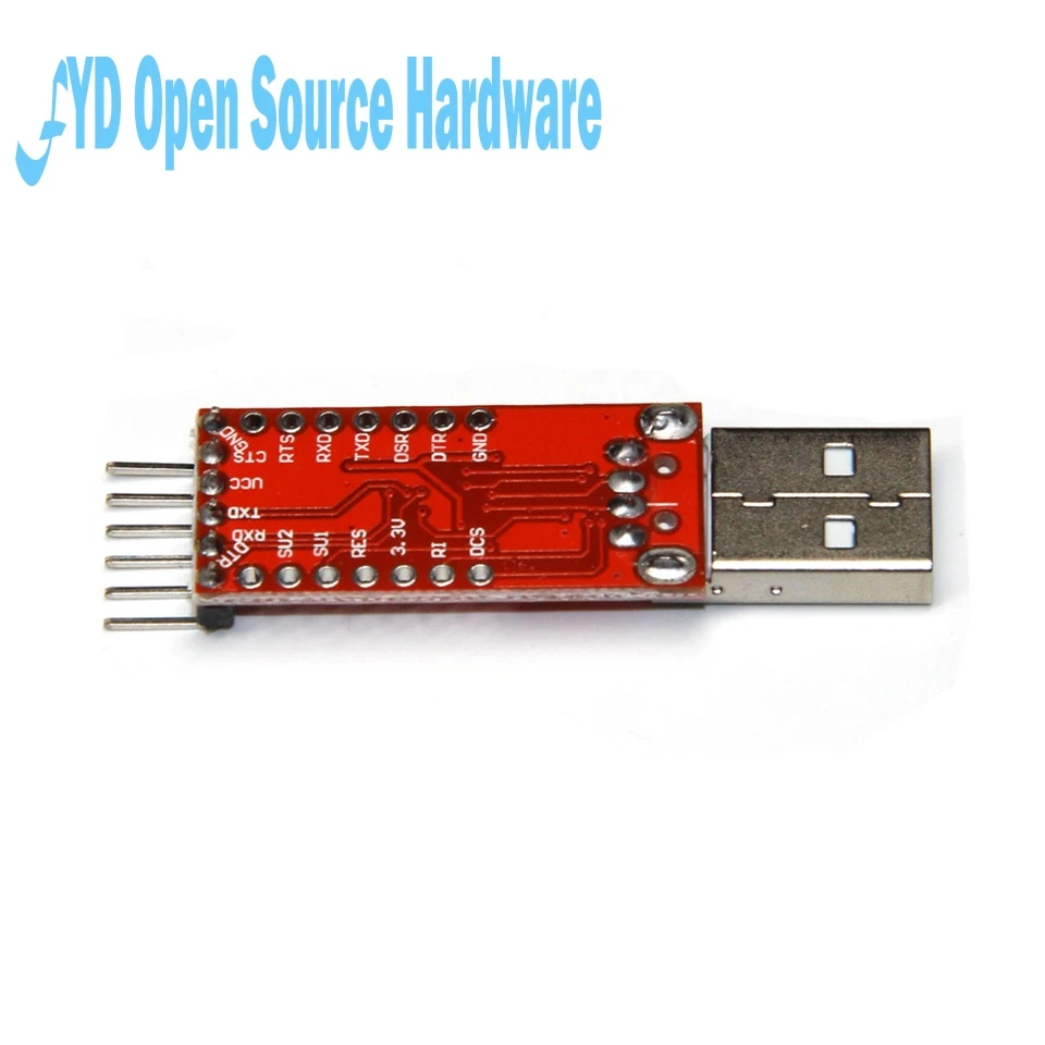 USB к последовательному модулю CP2102 6pin TTL STC загрузка совместима без кабеля |