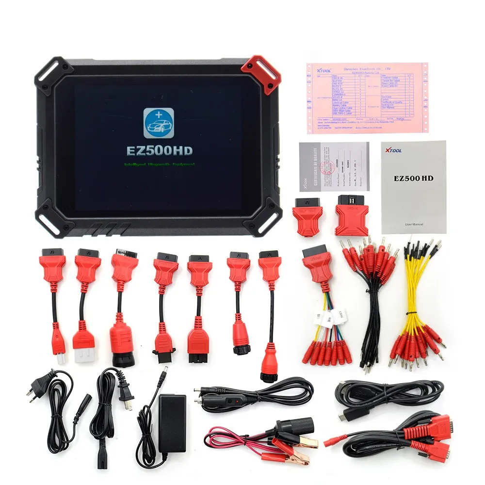Профессиональный диагностический сканер XTOOL EZ500 для грузовиков дизельных