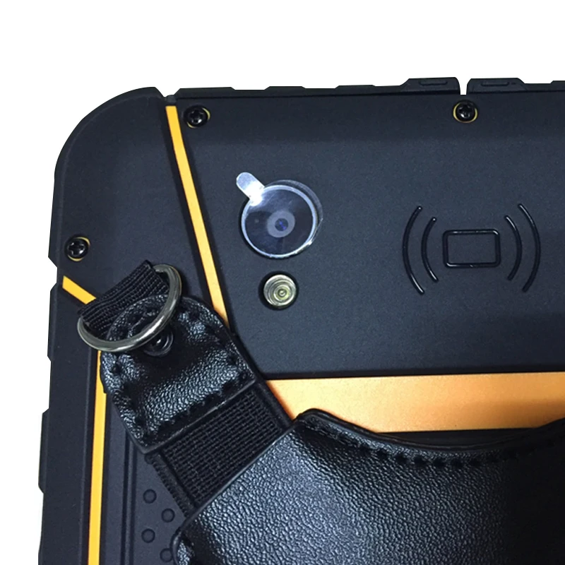 7'' Android IP67 Waterproof Industrial Tablet with 4G WIFI BT GPS CCD Barcode Scanner LF NFC UHF RFID Reader Fingerprint