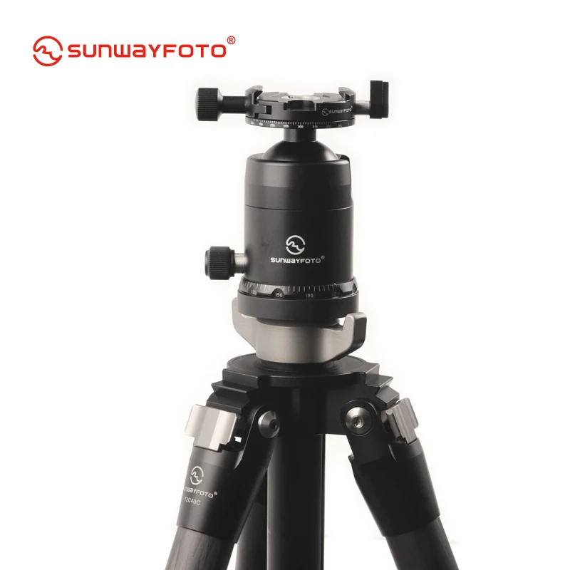 SUNWAYFOTO FB-44IIDDHi головка штатива для DSLR камеры Tripode шаровая Головка Профессиональный