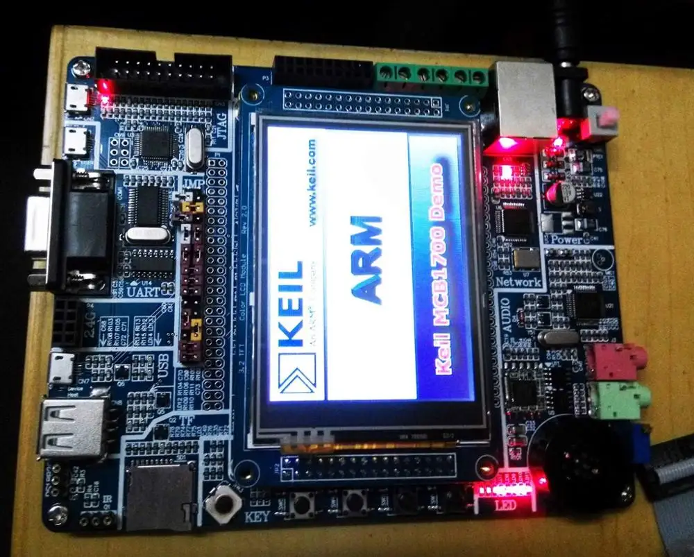 

Для Cortex-M3 платформы разработки, 100M ethernet,