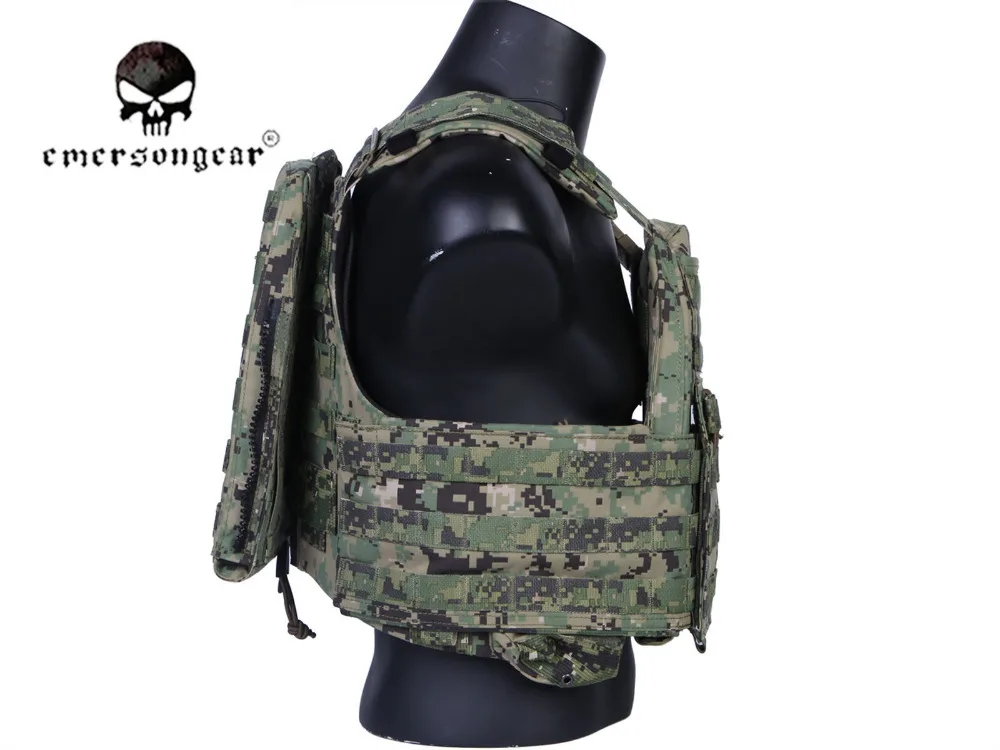 Emersongear CP стиль CPC тактический жилет для страйкбола боевой EM7400 AOR2|Охотничьи жилеты|