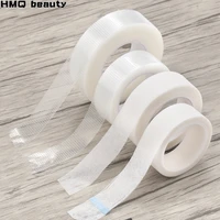 wholesale breathable easy to tear medical tapewhite silk paper under patches eyelash extension supply eyelash extension tape