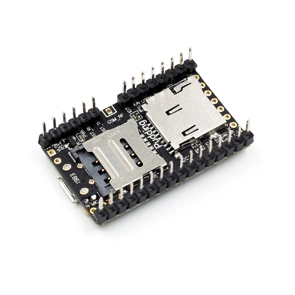 GPRS модуль + GSM A9 Pudding Development board \ SMS voice wireless|Интегральные схемы| |