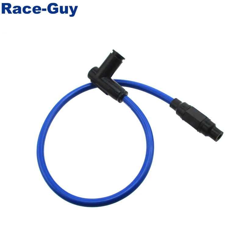 8.8mm Twin Core Racing Power Cable Ignition Coil For Motorcycle ATV Quad 4 Whheer Dirt Pit Bike 50cc 90cc 110cc 125cc 140cc 150 |