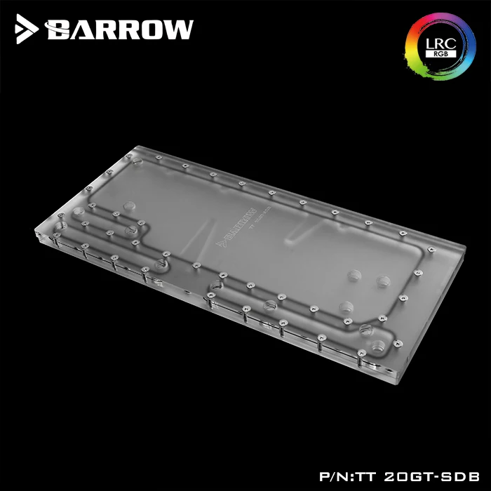 Водная плата для водяного охлаждения Barrow TT LEVEL 20GT чехол компьютера с водяным