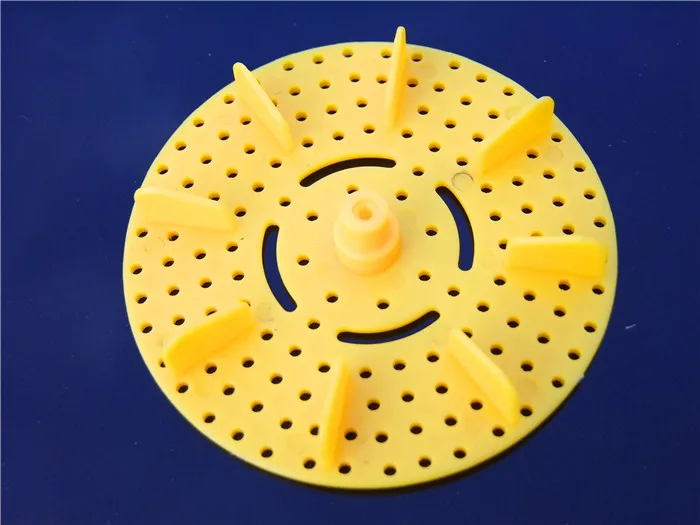 1 шт./лот K350B 75 мм желтые пластиковые круглые лопасти для пропеллера Отпариватели