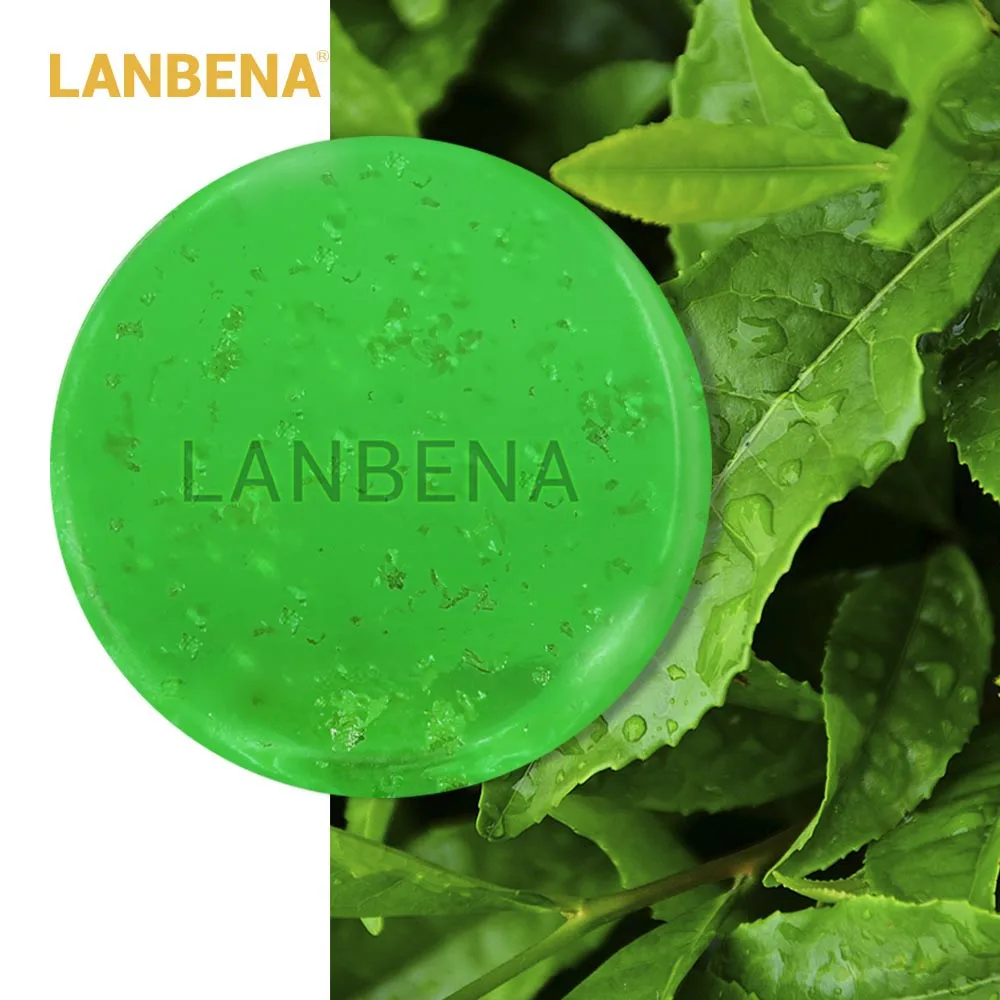 LANBENA мыло ручной работы эфирное масло чайного дерева очищающее средство для лица