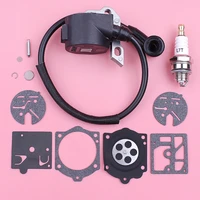 ignition coil for stihl 015 015av 015l spark plug carburetor repair kit chain saw chainsaw spare replacement part