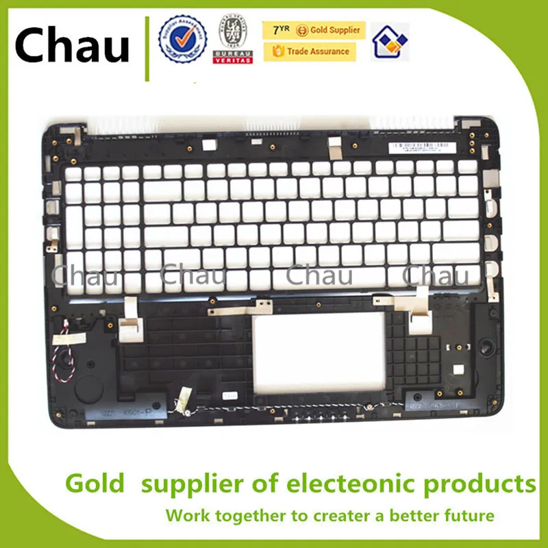 Новинка для ASUS K501 V505L A501 N501 K501LB верхняя крышка чехол подставки под динамик + Нижняя