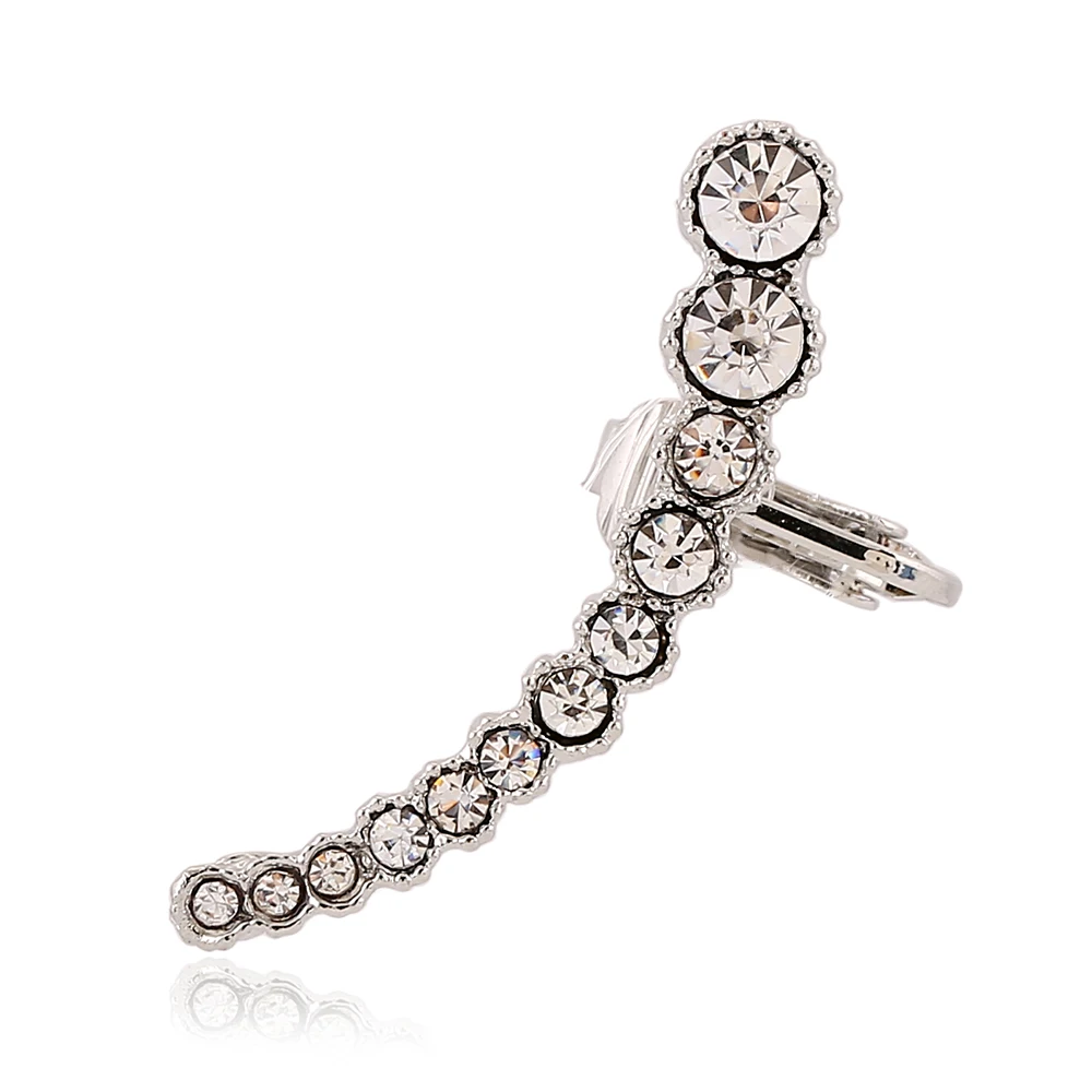 ZLDYOU горячие ювелирные изделия для пирсинга женские циркониевые левые ушные