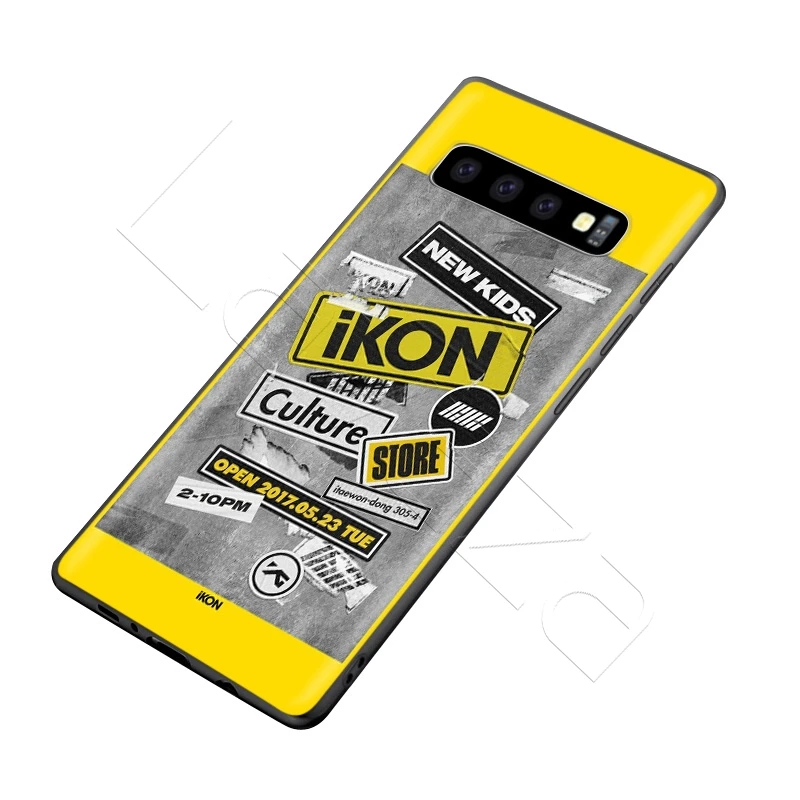 iKON New Kids Case for Samsung Galaxy S20 S10 S9 S8 S7 S6 Plus Note 9 8 M30 M20 M10 Edge Lite Ultra | Мобильные телефоны и