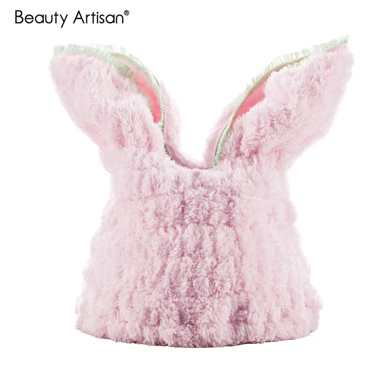 Корейская шапка для сухих волос 3 цвета супер впитывающее банное полотенце