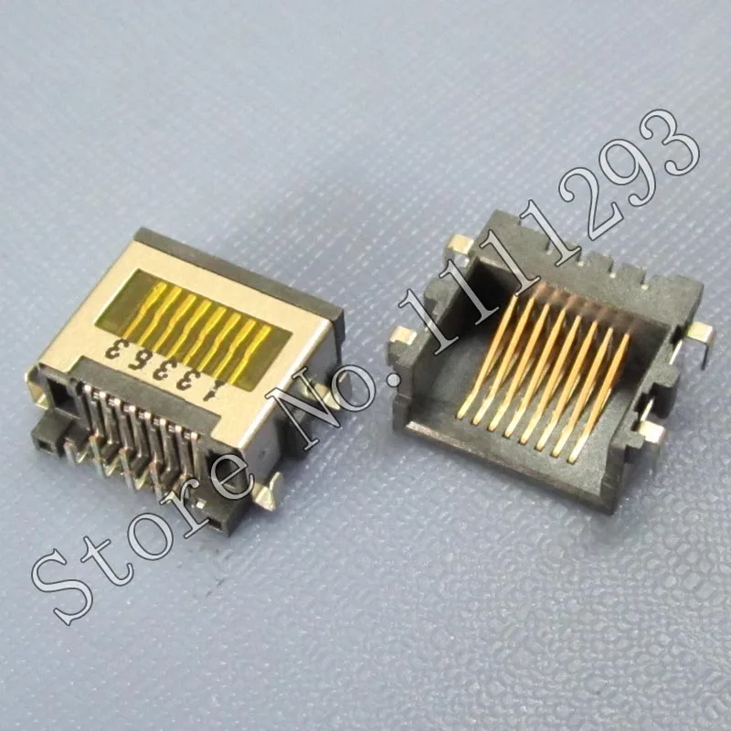5 шт./лот Разъем LAN RJ45 разъем для HP Pavilion Sleekbook 15 14-B060BR 14-B065BR Dell Inspiron 11 3000 3138 14 5000 5439 |