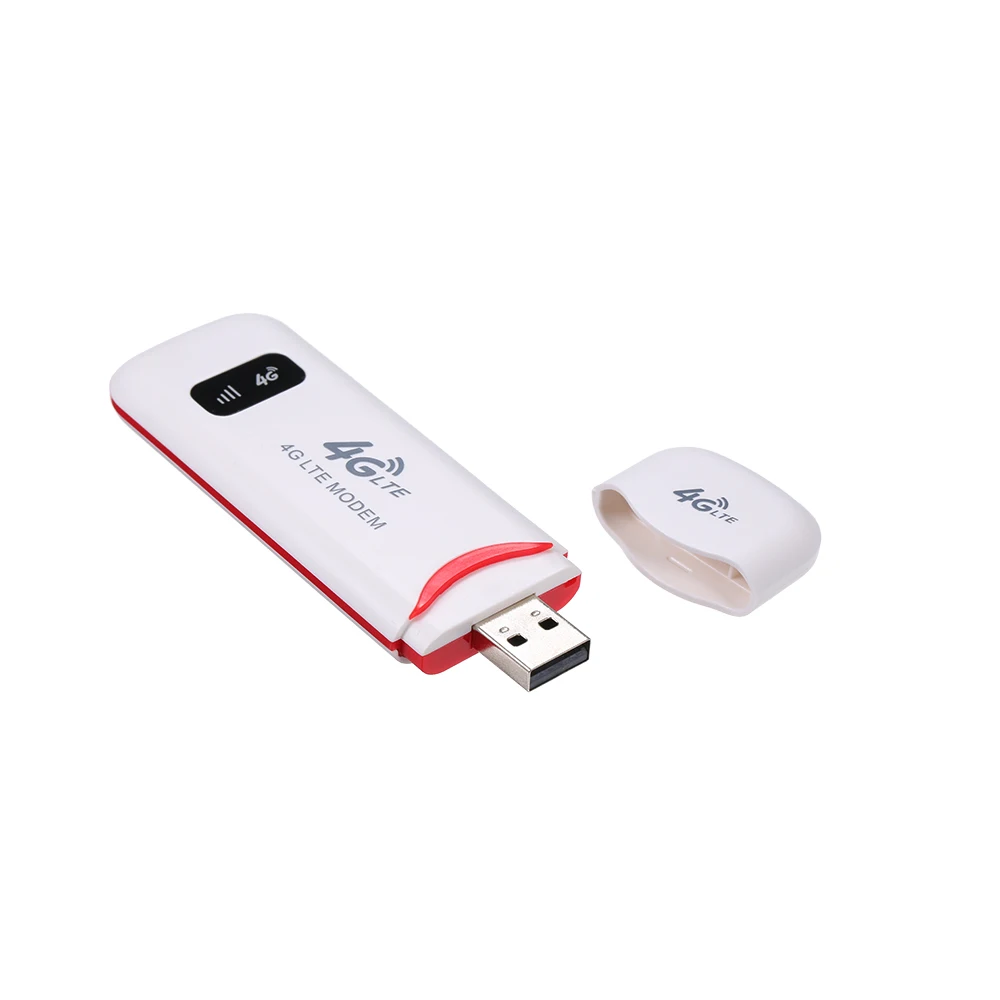 Портативный 4G Мини Wifi роутер высокоскоростной Usb модем 100 Мбит/с LTE FDD стабильная