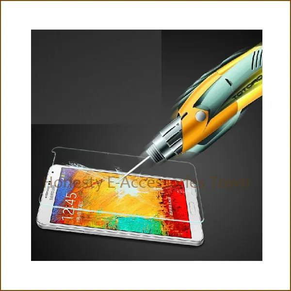 3 Pc/lot 0.26mm HD Clear Explosion-proof Tempered Glass Screen Protector Guard Film for Samsung Galaxy Note N9006 N9008 N9002 | Мобильные